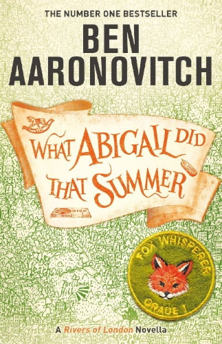 Buchcover und Innenansicht für das Buch: What Abigail Did That Summer