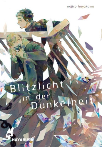 Buchcover und Innenansicht für das Buch: Kurayami ni sutorobu