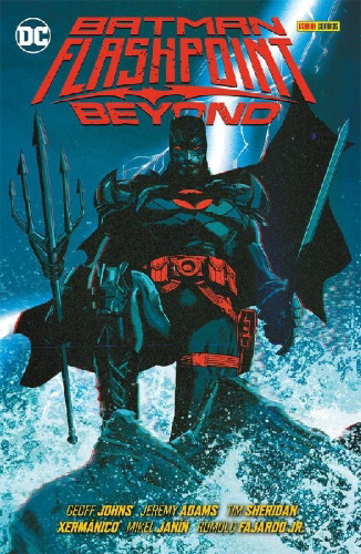 Buchcover und Innenansicht für das Buch: Flashpoint Beyond 0-6