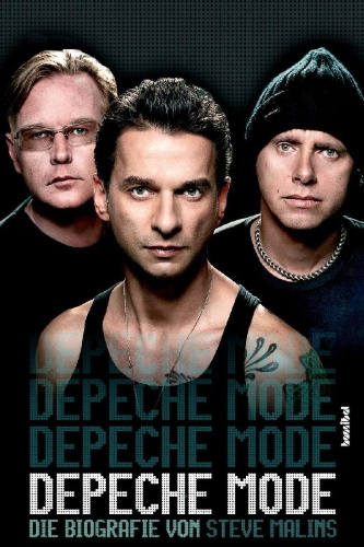 Buchcover und Innenansicht für das Buch: Depeche Mode