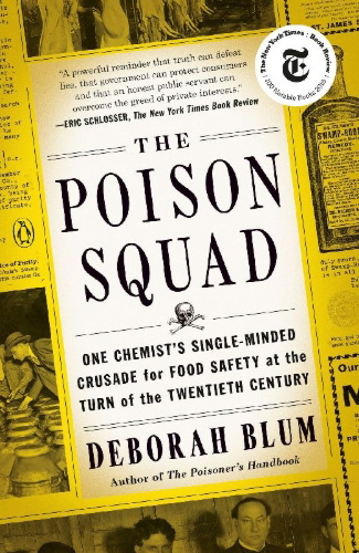 Buchcover und Innenansicht für das Buch: The Poison Squad