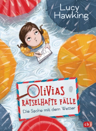 Buchcover und Innenansicht für das Buch: Princess Olivia investigates