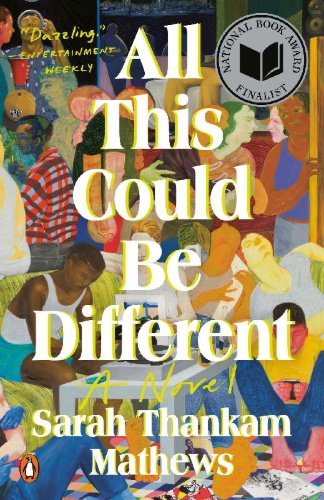 Buchcover und Innenansicht für das Buch: All This Could Be Different