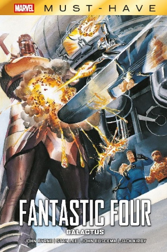 Buchcover und Innenansicht für das Buch: Fantastic Four (1961) 48-50, 120-123, 242-244