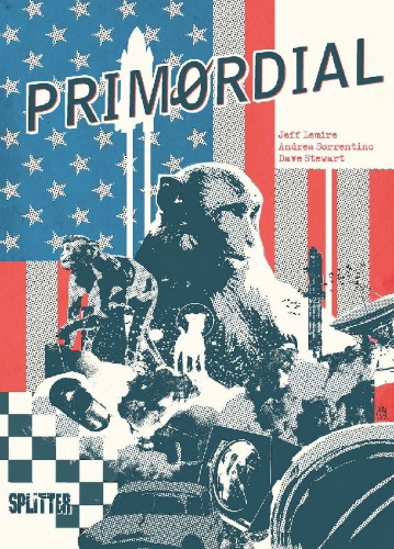 Buchcover und Innenansicht für das Buch: Primordial