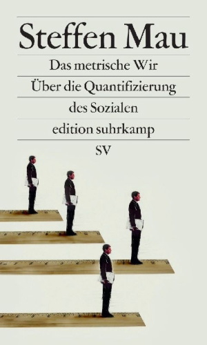 Buchcover und Innenansicht für das Buch: Das metrische Wir