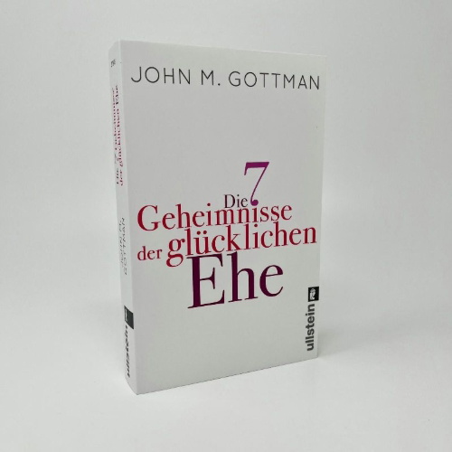 Buchcover und Innenansicht für das Buch: The Seven Principles for Making Marriage Work