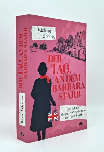 Buchcover und Innenansicht für das Buch: Der Tag, an dem Barbara starb
