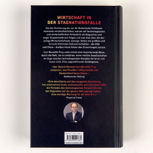 Buchcover und Innenansicht für das Buch: How Progress Ends