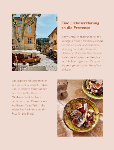 Buchcover und Innenansicht für das Buch: Provence