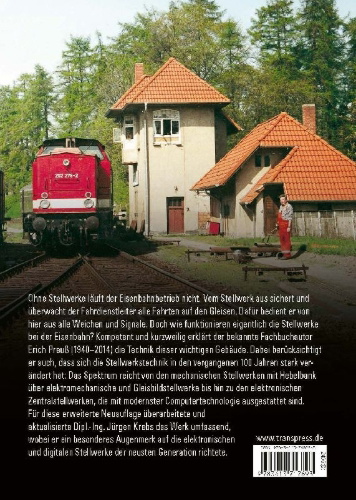 Buchcover und Innenansicht für das Buch: Stellwerke deutscher Eisenbahnen
