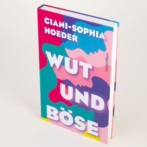 Buchcover und Innenansicht für das Buch: Wut und Böse