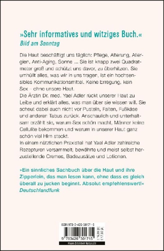Buchcover und Innenansicht für das Buch: Haut nah