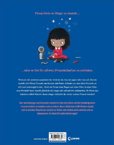 Buchcover und Innenansicht für das Buch: Meesha makes friends - Big Bright Feelings series