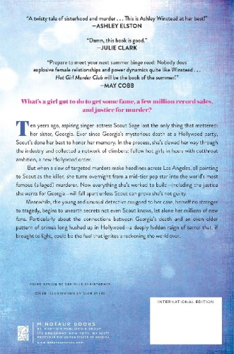 Buchcover und Innenansicht für das Buch: Hot Girl Murder Club