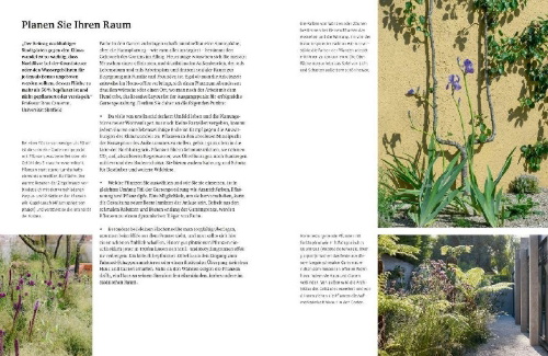 Buchcover und Innenansicht für das Buch: Grün in allen Farben