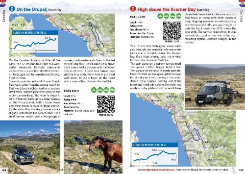 Buchcover und Innenansicht für das Buch: OFF-ROAD ATLAS (english edition)