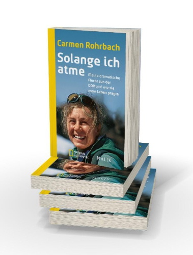 Buchcover und Innenansicht für das Buch: Solange ich atme