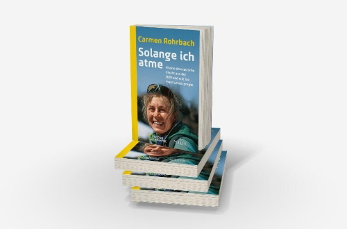 Buchcover und Innenansicht für das Buch: Solange ich atme