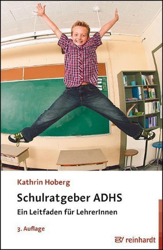 Buchcover und Innenansicht für das Buch: Schulratgeber ADHS