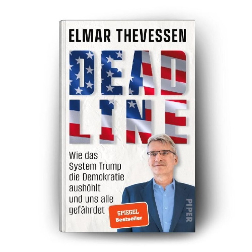 Buchcover und Innenansicht für das Buch: Deadline