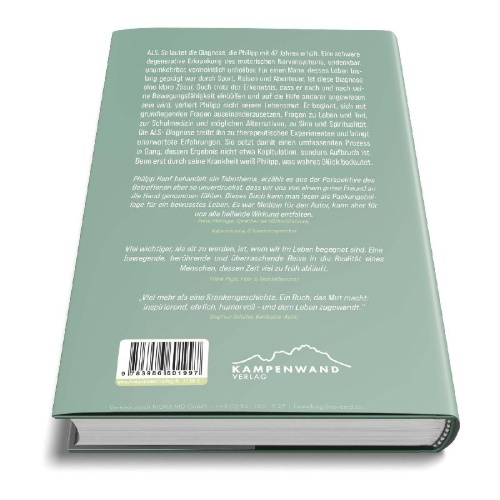 Buchcover und Innenansicht für das Buch: Wer stirbt denn nicht?