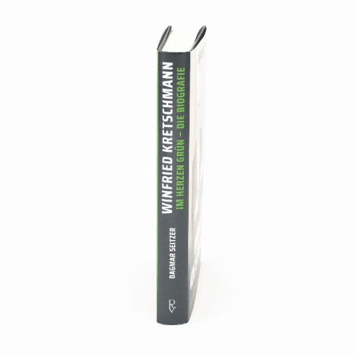 Buchcover und Innenansicht für das Buch: Winfried Kretschmann