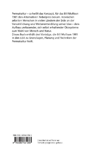 Buchcover und Innenansicht für das Buch: Permakultur konkret