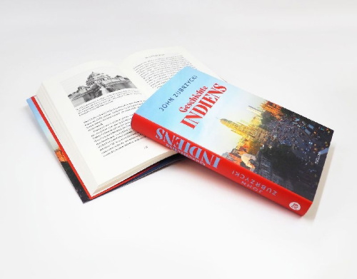 Buchcover und Innenansicht für das Buch: Geschichte Indiens