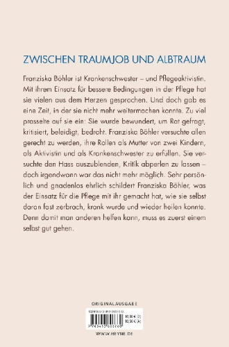 Buchcover und Innenansicht für das Buch: I still care