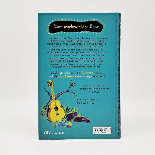 Buchcover und Innenansicht für das Buch: Die Insel der Schlasocks