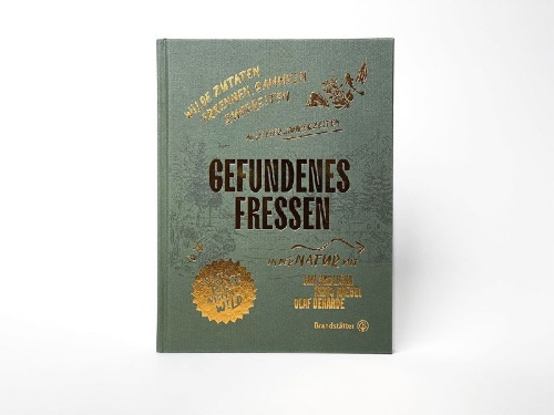 Buchcover und Innenansicht für das Buch: Gefundenes Fressen
