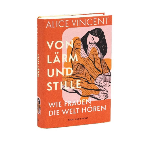 Buchcover und Innenansicht für das Buch: Hark: How Women Listen