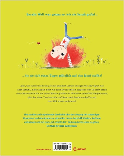 Buchcover und Innenansicht für das Buch: Tilda Tries Again - Big Bright Feelings series
