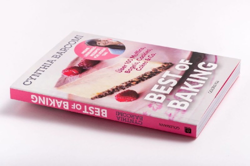 Buchcover und Innenansicht für das Buch: Best of Baking