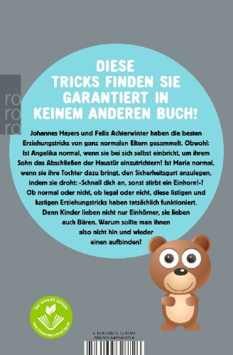 Buchcover und Innenansicht für das Buch: Schnall dich an, sonst stirbt ein Einhorn!