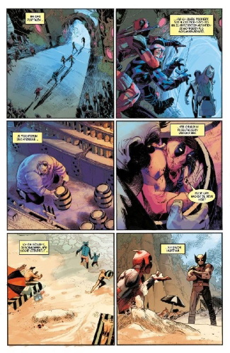 Buchcover und Innenansicht für das Buch: Percy, B: Wolverine: Der Beste