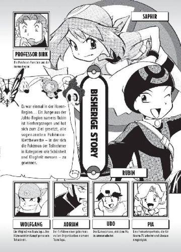 Buchcover und Innenansicht für das Buch: Pokémon - Die ersten Abenteuer
