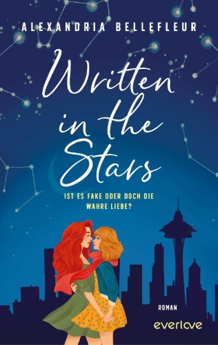 Buchcover und Innenansicht für das Buch: Written in the Stars