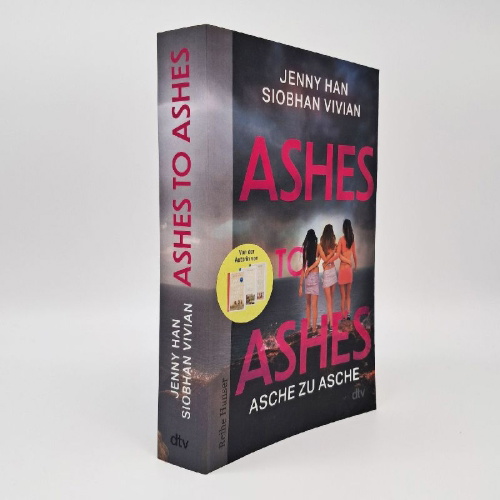 Buchcover und Innenansicht für das Buch: Ashes to Ashes