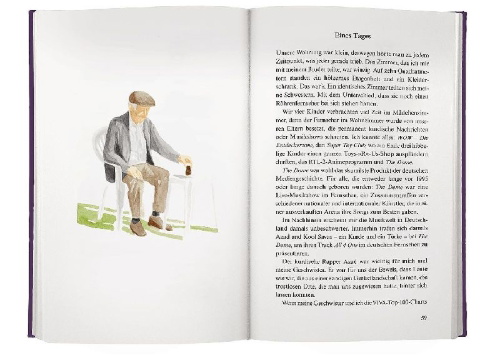 Buchcover und Innenansicht für das Buch: Mama, bitte lern Deutsch