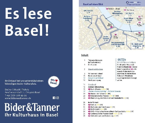 Buchcover und Innenansicht für das Buch: Reise Know-How CityTrip Basel