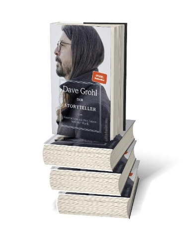 Buchcover und Innenansicht für das Buch: The Storyteller