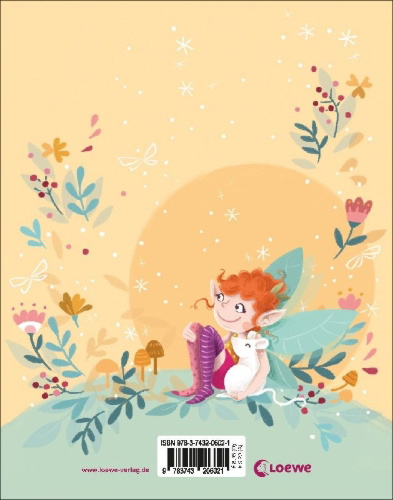Buchcover und Innenansicht für das Buch: Meine Freunde (Einhorn, Feen & Co.)