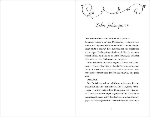 Buchcover und Innenansicht für das Buch: Das Buch der Seelen