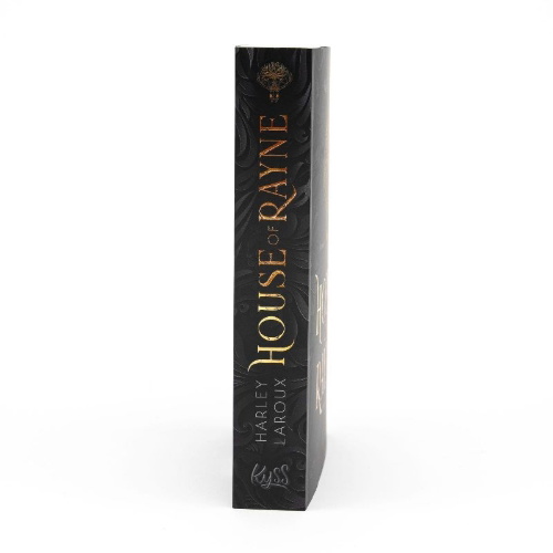 Buchcover und Innenansicht für das Buch: House of Rayne