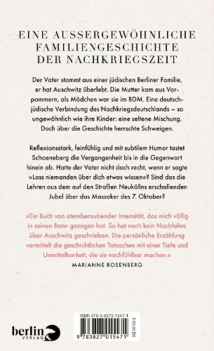 Buchcover und Innenansicht für das Buch: Vielleicht wollte er gar nicht schweigen, er fand bloß die Worte nicht