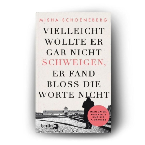 Buchcover und Innenansicht für das Buch: Vielleicht wollte er gar nicht schweigen, er fand bloß die Worte nicht