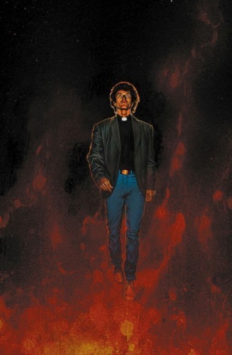 Buchcover und Innenansicht für das Buch: Preacher 01 - Der Anfang vom Ende