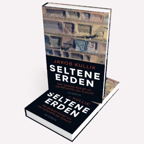 Buchcover und Innenansicht für das Buch: Seltene Erden
